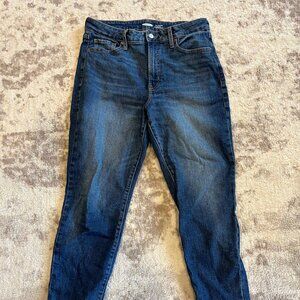 Old Navy O.G. Straight High Rise size 10